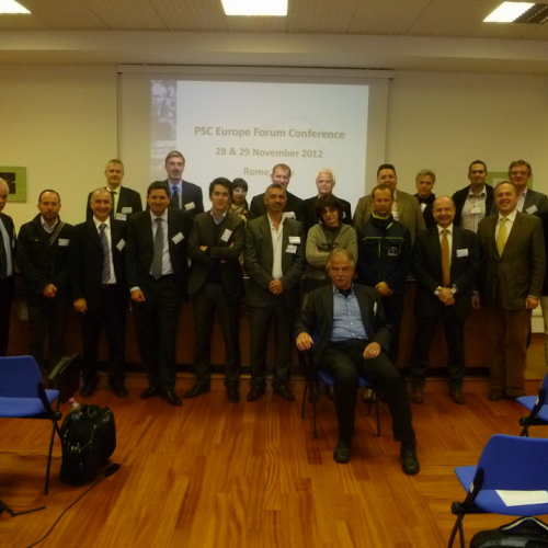 2012 PSC Europe Forum Conference n. 3 / 90118