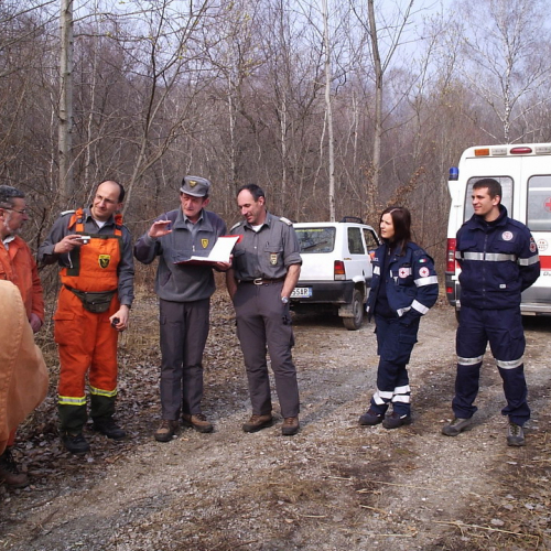 foto addestramento 23/02 n. 1 / 20927