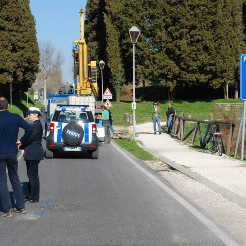 Carotaggio Porta Cividale (Palmanova) n. 1 / 63412