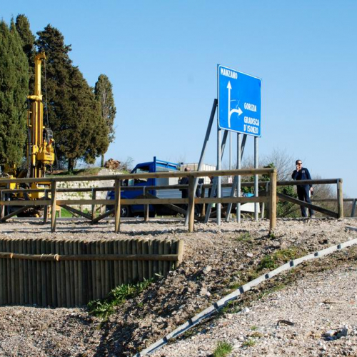 Carotaggio Porta Cividale (Palmanova) n. 2 / 63413