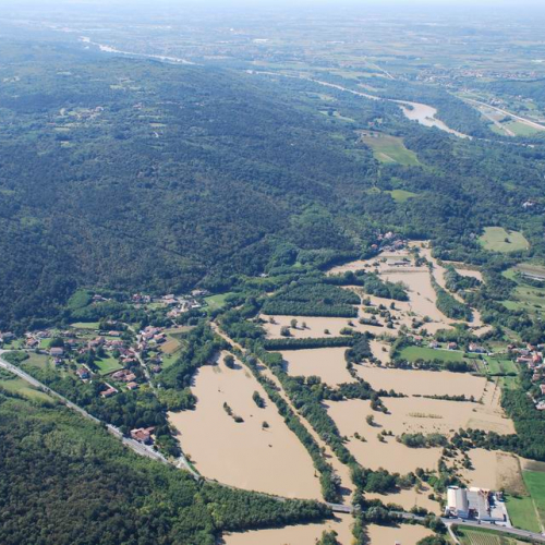 Intervento fiume Vipacco (vista valle verso Isonzo) n. 2 / 63341