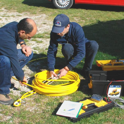 Carotaggio Porta Cividale (Palmanova) n. 3 / 63414
