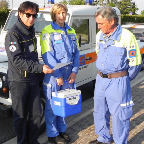 Trasporto sangue cordonale (18/04/2011) n. 3 / 64626