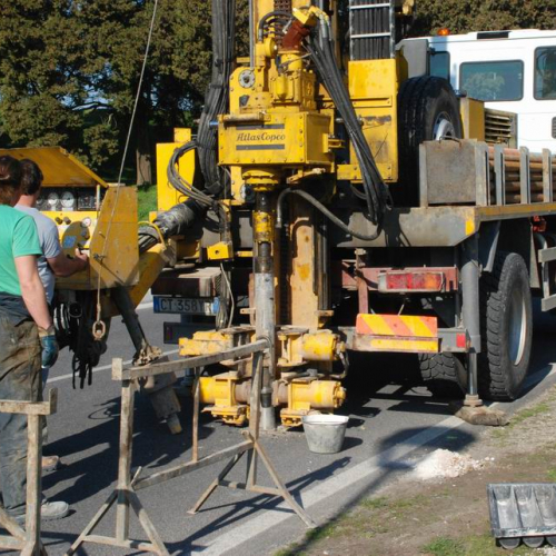 Carotaggio Porta Cividale (Palmanova) n. 4 / 63415