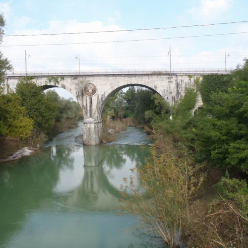 Intervento fiume Vipacco (pre-intervento ponte ferrovia) n. 5 / 63344