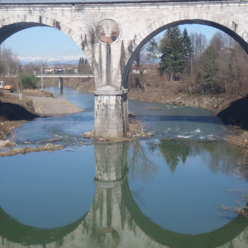 Intervento fiume Vipacco (post lavori ponte ferrovia) n. 6 / 63345