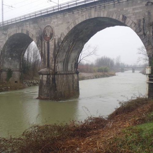 Intervento fiume Vipacco (post lavori ponte ferrovia) n. 7 / 63346