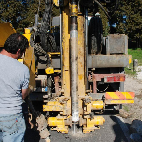 Carotaggio Porta Cividale (Palmanova) n. 6 / 63417