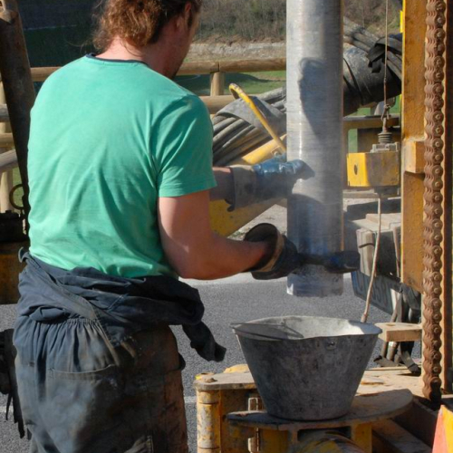 Carotaggio Porta Cividale (Palmanova) n. 7 / 63418