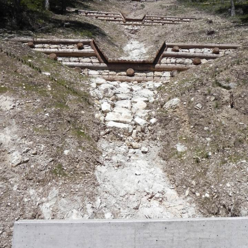 Intervento strada Val Dogna (CD6 017) n. 7 / 66721