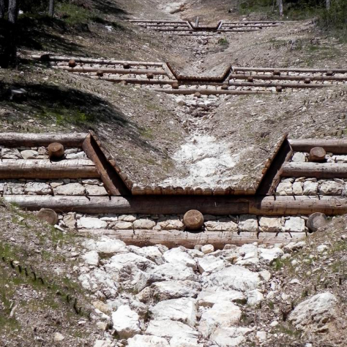 Intervento strada Val Dogna (CD6 017) n. 8 / 66722