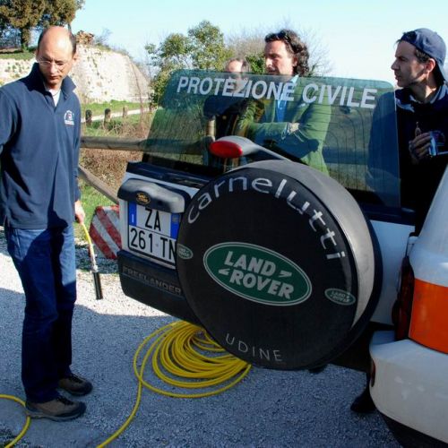 Carotaggio Porta Cividale (Palmanova) n. 9 / 63420