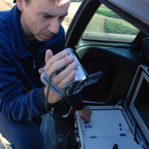 Carotaggio Porta Cividale (Palmanova) n. 11 / 63422