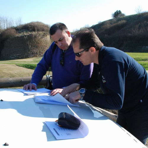 Carotaggio Porta Cividale (Palmanova) n. 12 / 63423