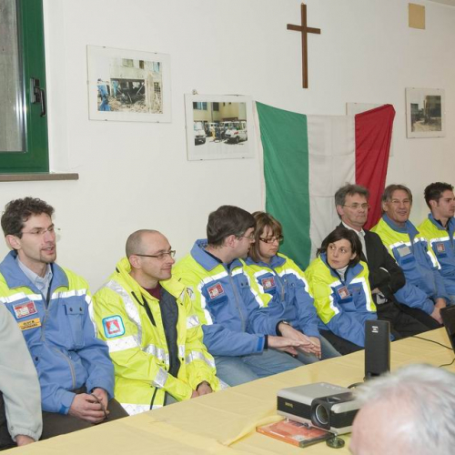 Consegna Pubblica Benemerenza n. 1 / 63072