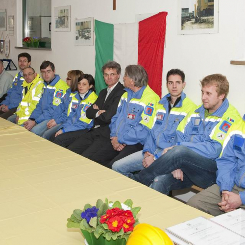 Consegna Pubblica Benemerenza n. 2 / 63073