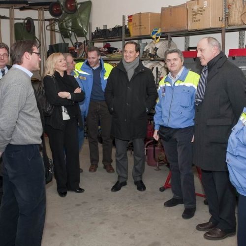 Consegna Pubblica Benemerenza n. 4 / 63075