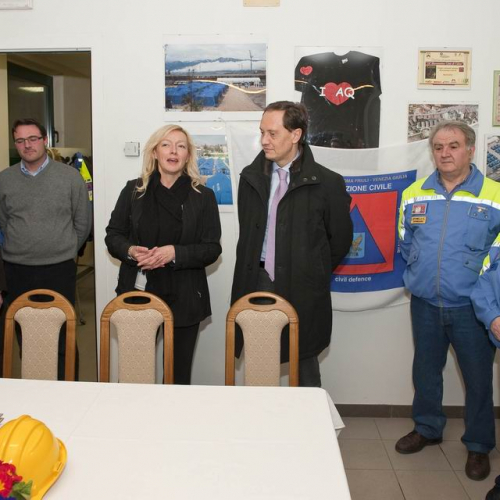 Consegna Pubblica Benemerenza n. 5 / 63076