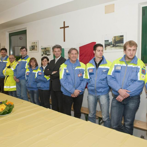 Consegna Pubblica Benemerenza n. 7 / 63078