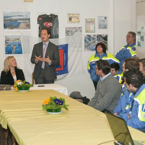 Consegna Pubblica Benemerenza n. 9 / 63080