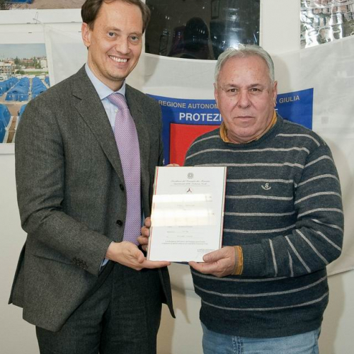 Consegna Pubblica Benemerenza n. 11 / 63082