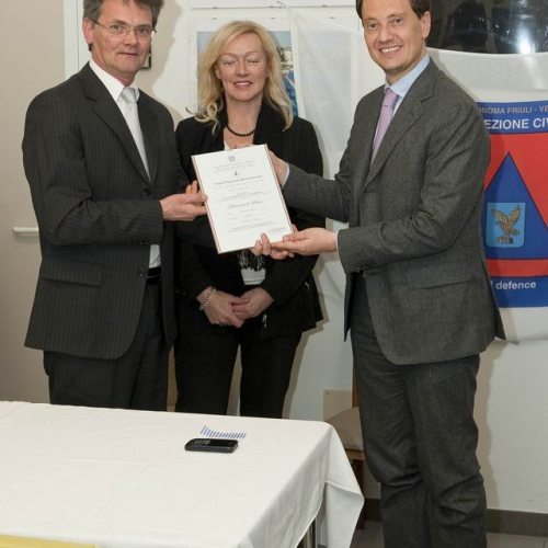 Consegna Pubblica Benemerenza n. 12 / 63083