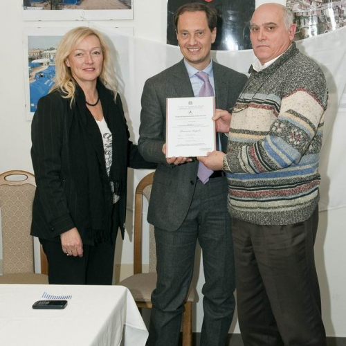 Consegna Pubblica Benemerenza n. 13 / 63084