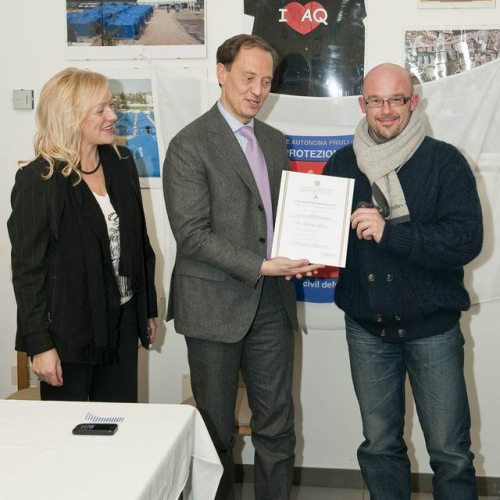 Consegna Pubblica Benemerenza n. 14 / 63085