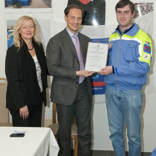 Consegna Pubblica Benemerenza n. 16 / 63087