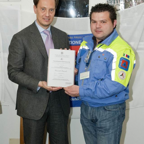 Consegna Pubblica Benemerenza n. 17 / 63088