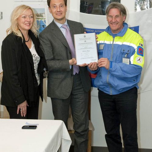 Consegna Pubblica Benemerenza n. 20 / 63091