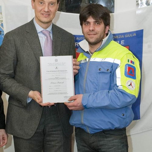 Consegna Pubblica Benemerenza n. 21 / 63092