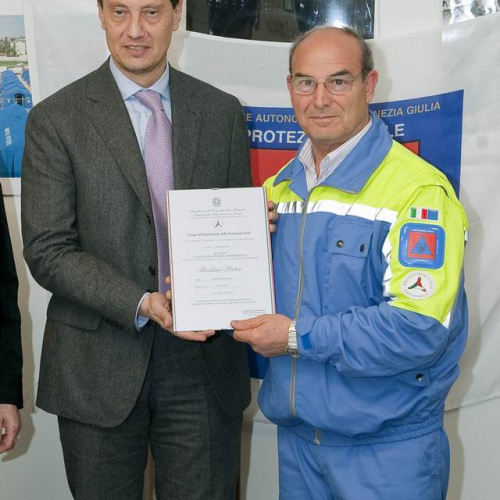 Consegna Pubblica Benemerenza n. 22 / 63093