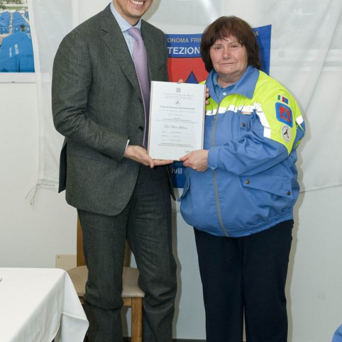 Consegna Pubblica Benemerenza n. 23 / 63094