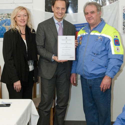 Consegna Pubblica Benemerenza n. 24 / 63095