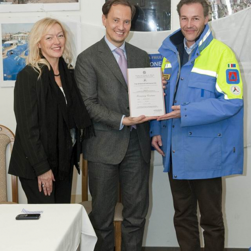 Consegna Pubblica Benemerenza n. 25 / 63096