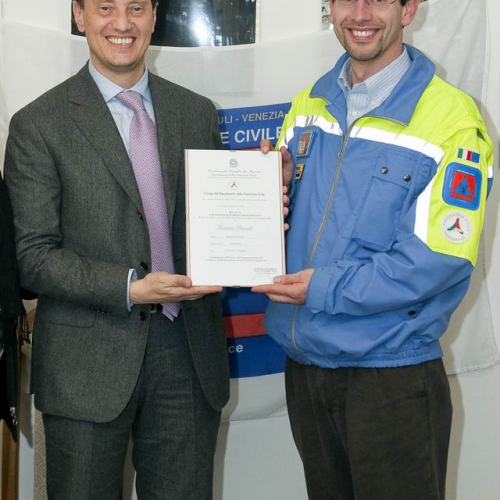 Consegna Pubblica Benemerenza n. 26 / 63097