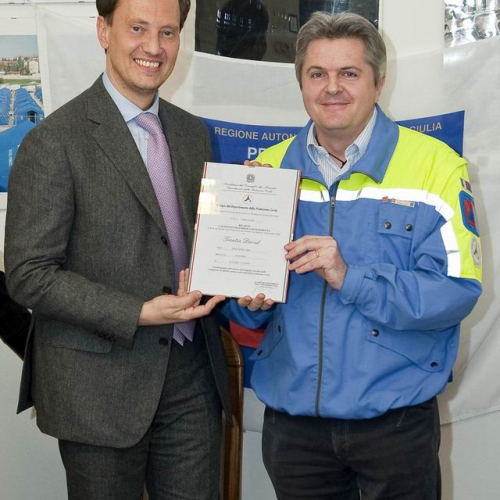 Consegna Pubblica Benemerenza n. 27 / 63098