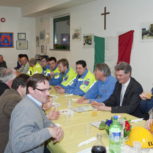 Consegna Pubblica Benemerenza n. 28 / 63099