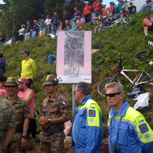 14™ tappa 94∞ Giro d'Italia Lienz - Monte Zoncolan" (Foto Gruppo Pc Muzzana) n. 6""4™ tappa 94∞ Giro d'Italia "Lienz - Monte Zoncolan" (""™ tappa 94∞ Giro d'Italia" / 66115
