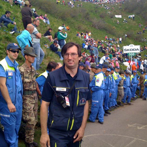 14™ tappa 94∞ Giro d'Italia Lienz - Monte Zoncolan" (Foto Gruppo Pc Muzzana) n. 8""4™ tappa 94∞ Giro d'Italia "Lienz - Monte Zoncolan" (""™ tappa 94∞ Giro d'Italia" / 66117