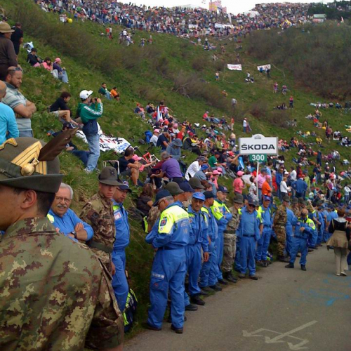 14™ tappa 94∞ Giro d'Italia Lienz - Monte Zoncolan" (Foto Gruppo Pc Muzzana) n. 9""4™ tappa 94∞ Giro d'Italia "Lienz - Monte Zoncolan" (""™ tappa 94∞ Giro d'Italia" / 66118