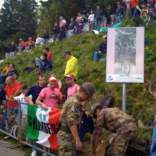 14™ tappa 94∞ Giro d'Italia Lienz - Monte Zoncolan" (Foto Gruppo Pc Muzzana) n. 10""4™ tappa 94∞ Giro d'Italia "Lienz - Monte Zoncolan" (F""™ tappa 94∞ Giro d'Italia " / 66119