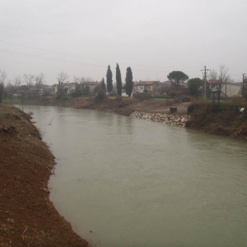 Intervento fiume Vipacco (post lavori scogliera Savogna) n. 28 / 63367