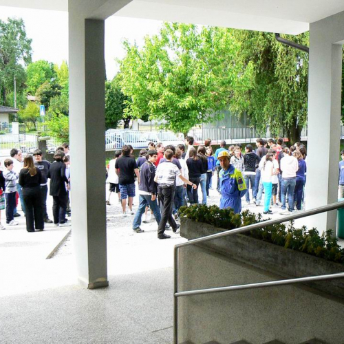 Foto evacuazione scuola San Giorgio della Richinvelda n. 5 / 39150
