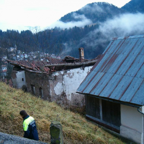 Consegna dei lavori in comune di Ligosullo n.6 / 31516