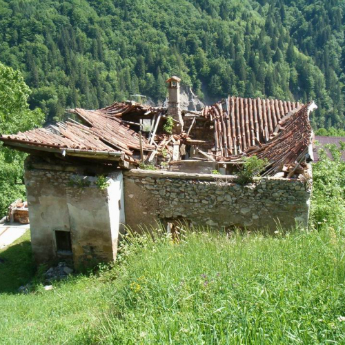Consegna dei lavori in comune di Ligosullo n.7 / 31517