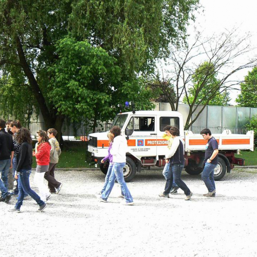 Foto evacuazione scuola San Giorgio della Richinvelda n. 7 / 39152