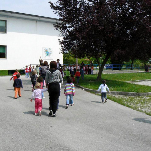 Foto evacuazione scuola San Giorgio della Richinvelda n. 8 / 39153