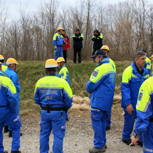 Addestramento Rischio idrogeologico n. 18 / 61615